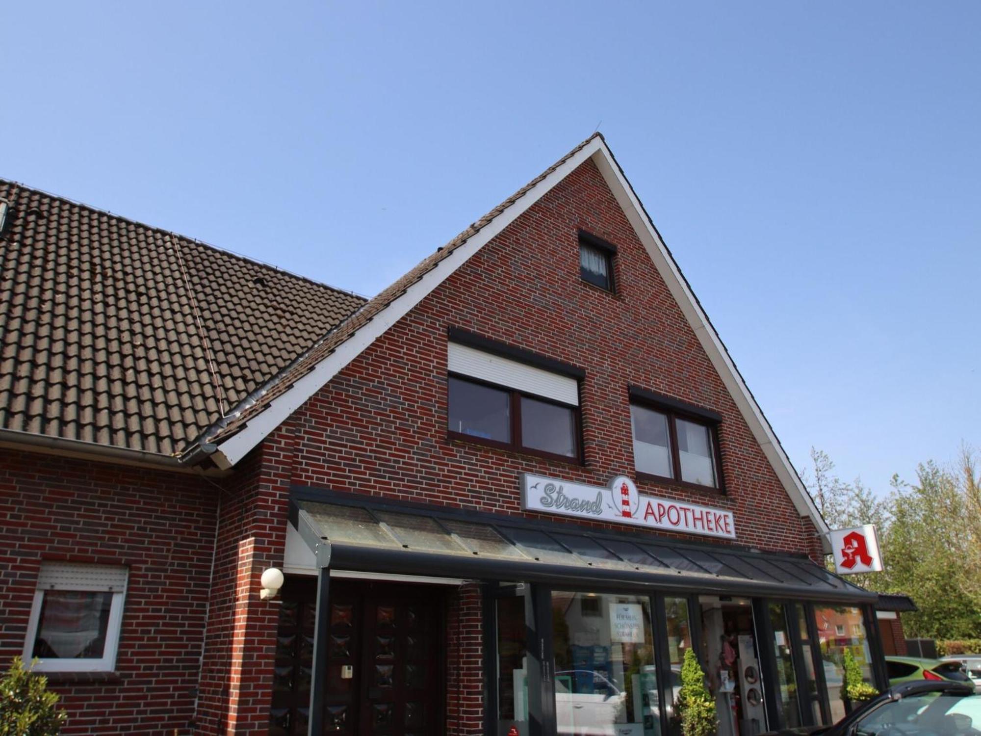 Holiday Apartment Hoddersdiek, Burhave Exterior foto