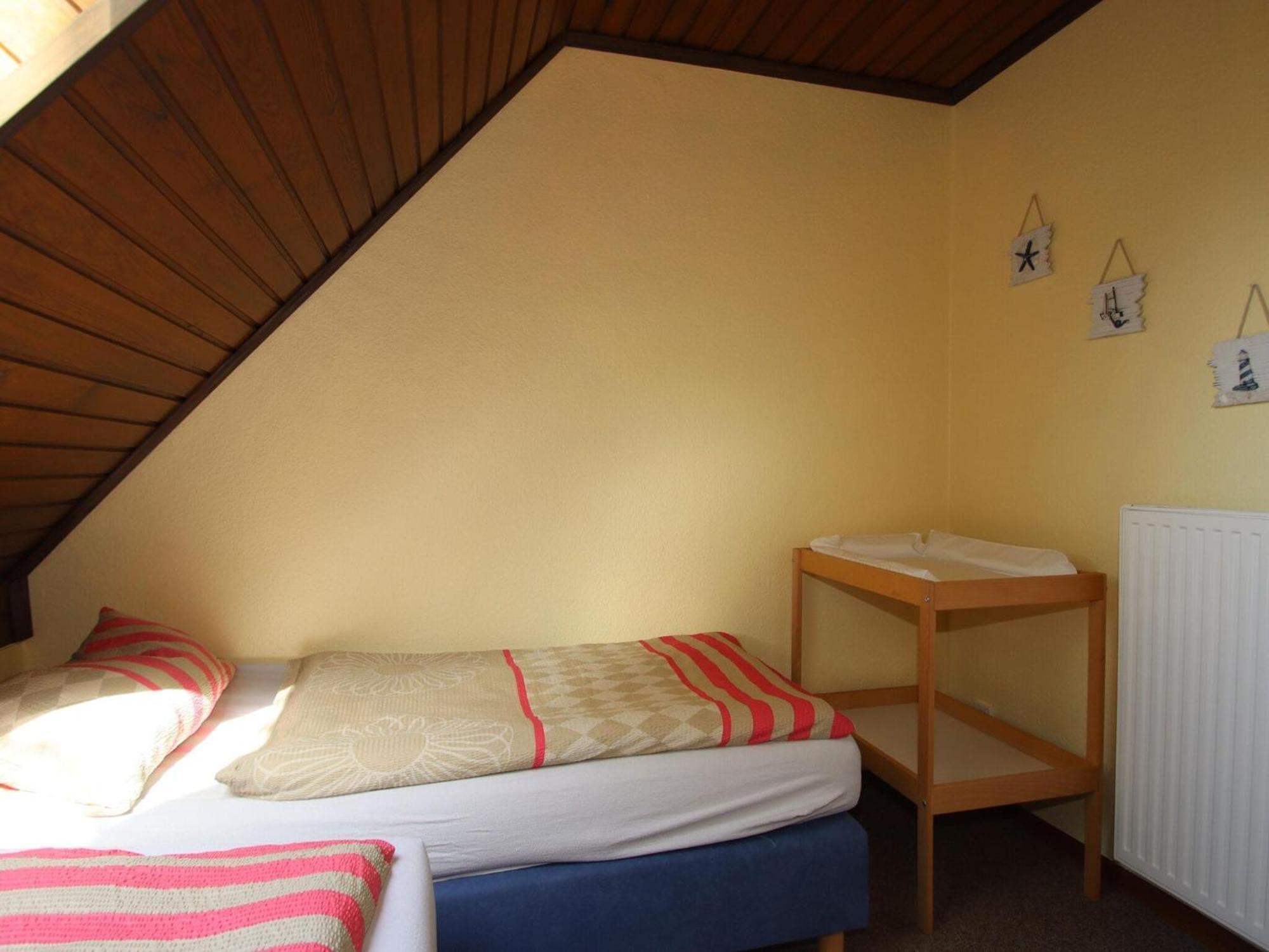 Holiday Apartment Hoddersdiek, Burhave Exterior foto